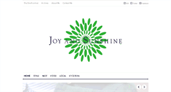 Desktop Screenshot of joyandsunshine.com